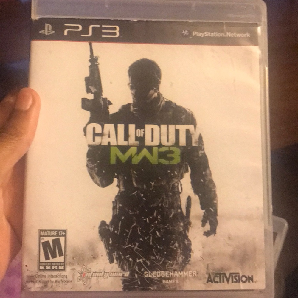 Call of duty mw3